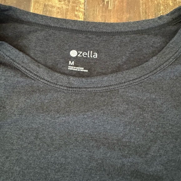 Zella Liana Long Sleeve Recycled Blend Performance T-shirt - Picture 4 of 7